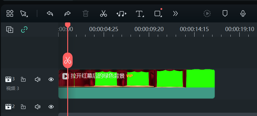 绿幕视频素材的使用方式