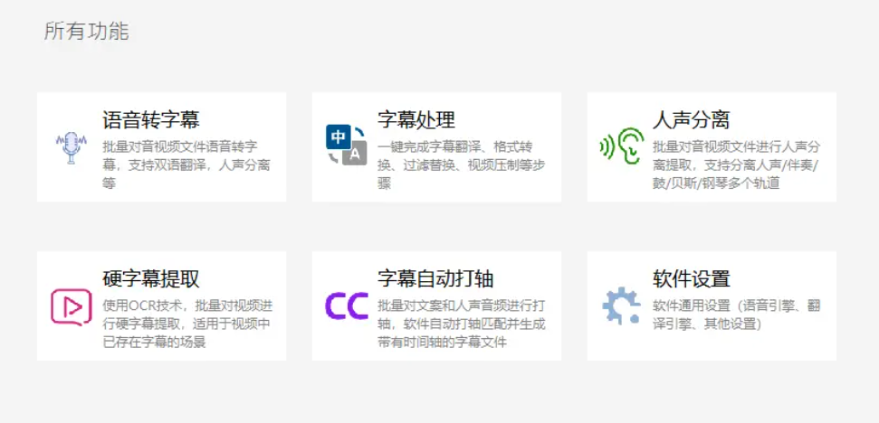 三、Videosrt Pro