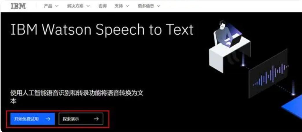 三、IBM Watson Speech to Text