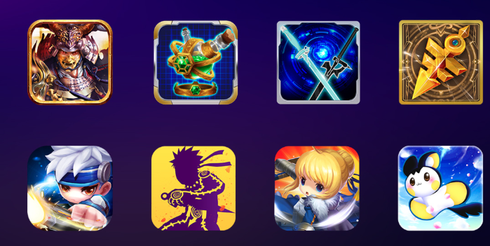 游戏图标素材的相关描述