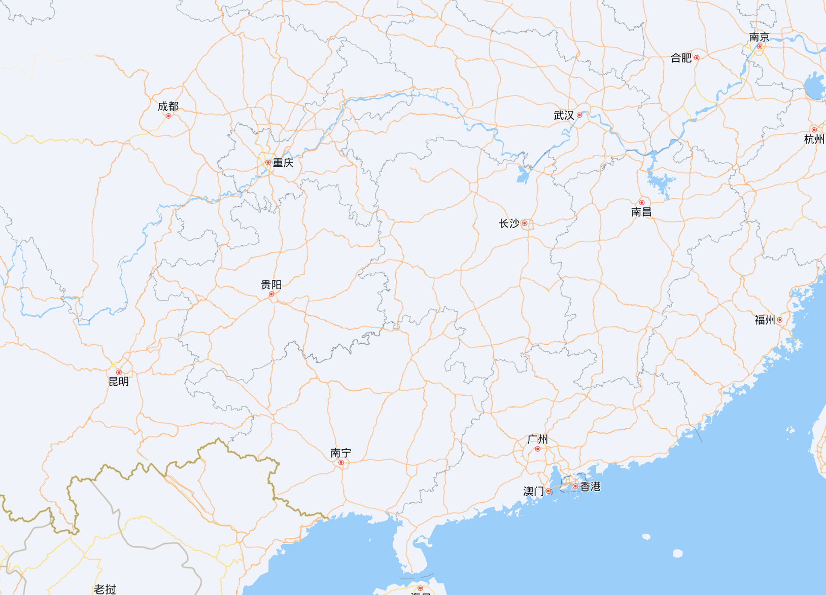 制作五一旅行路线动图