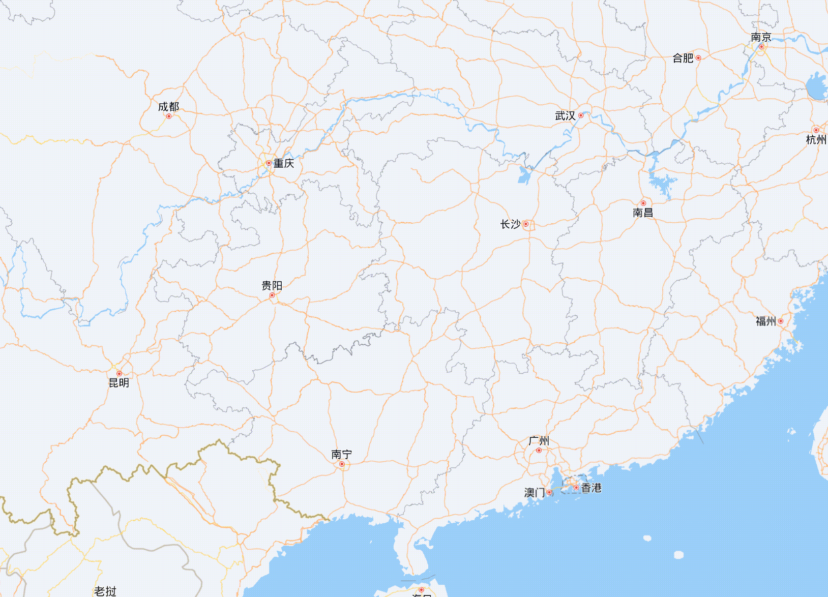 51旅行路线动图示例