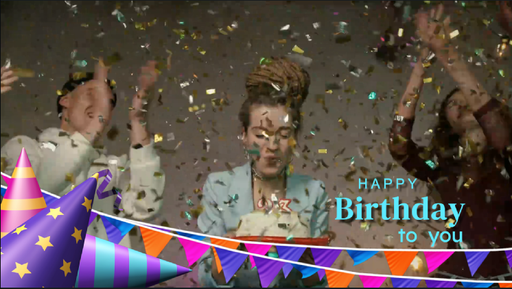 生日祝福创意视频怎样做？用日韩免费视频观看喵影操作即可