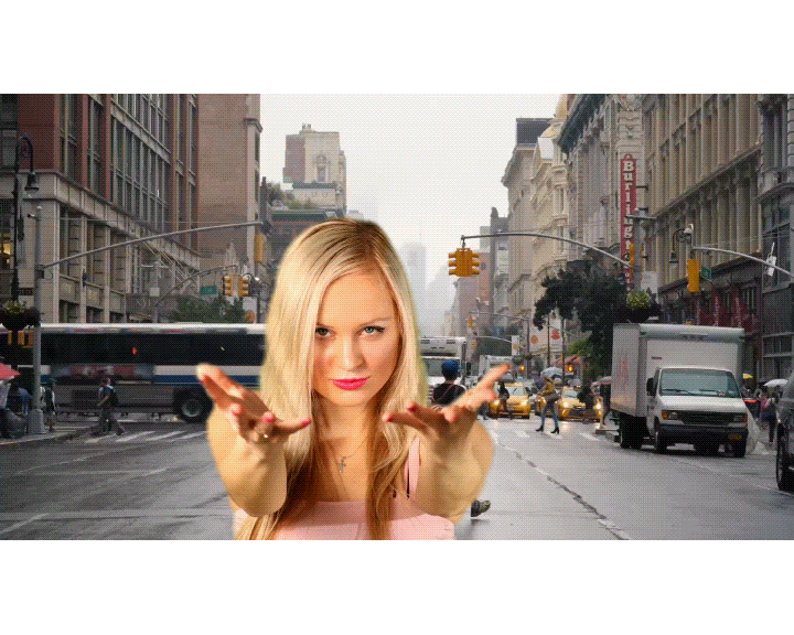 怎么制作抠像高清视频-跳舞视频