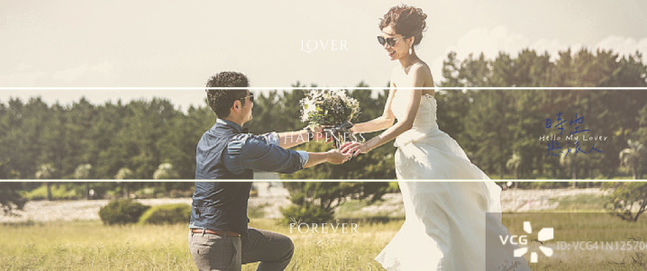 婚礼电子相册的制作方法