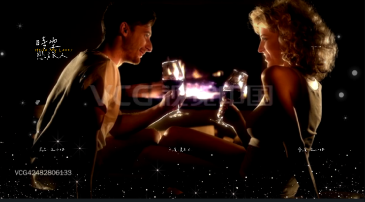 有哪些创意婚礼视频片头形式