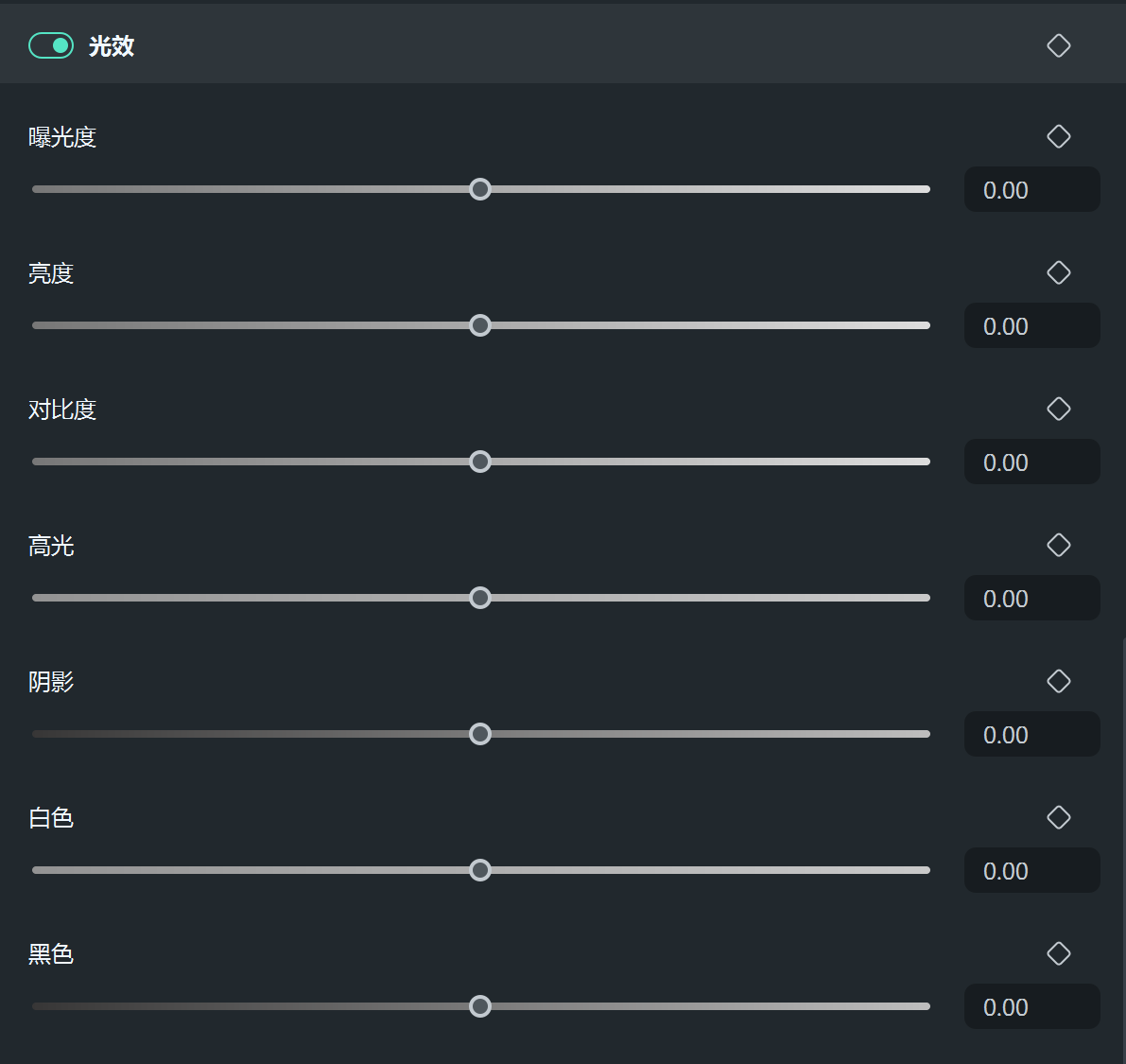 年会开场视频调色