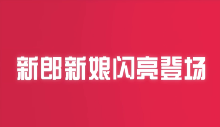 快闪婚礼片头制作