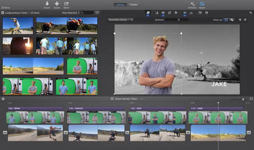 iMovie