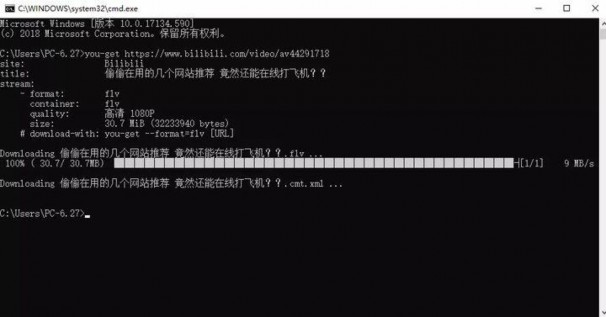 哔哔哩哔哩视频下载