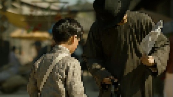 自动为人像打码赛克