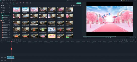 女孩子都喜欢的粉红少女视频