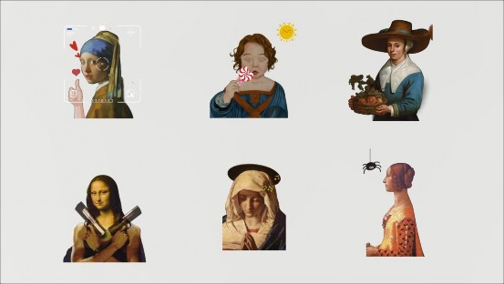 古典名画也能动起来