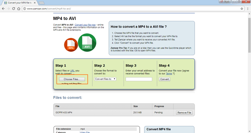 将文件添加到Zarmar