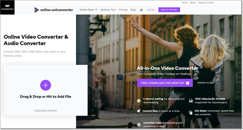 在线转换MOV到MP4 Mac