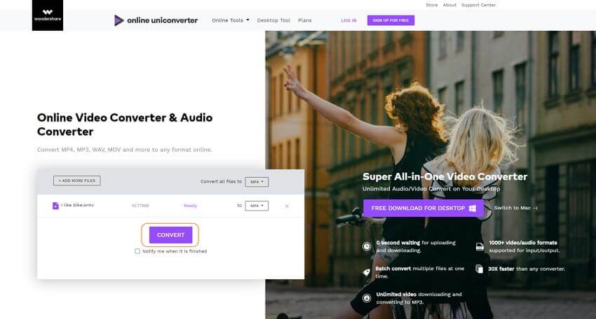 开始在Mac上将WMV转换为MP4