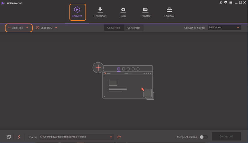 将iTunes电影导入iTunes电影转换器到MP4