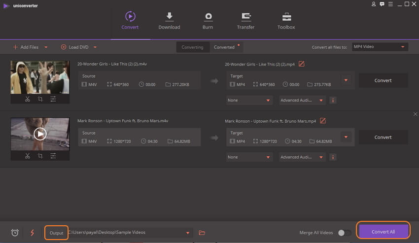 将iTunes电影转换为MP4