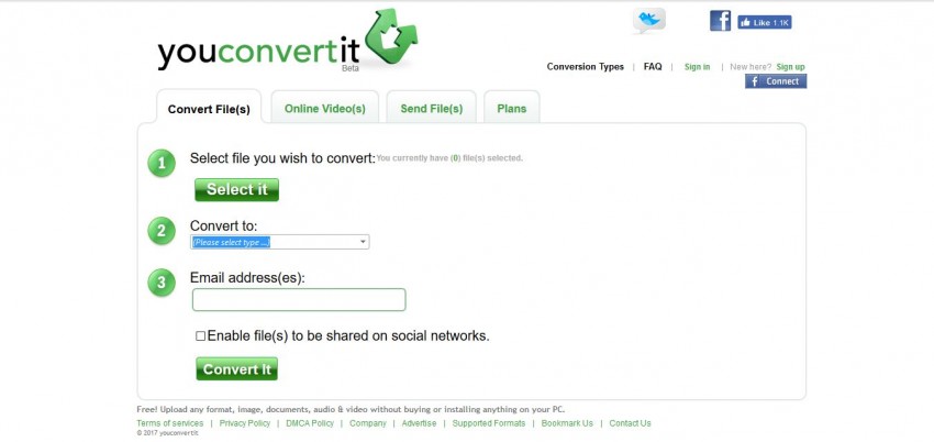 MOV转MP4转换器在线 -  Youconverterit