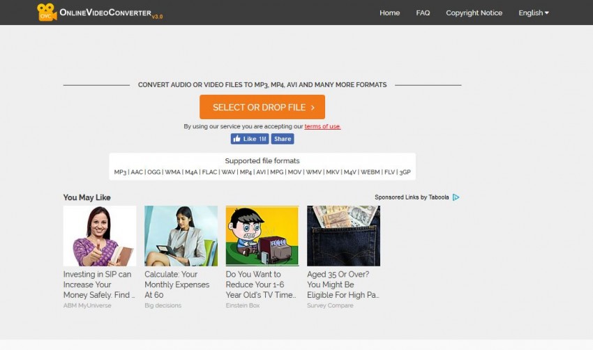 MOV转MP4转换器在线 - 在线视频转换器