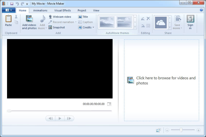 Windows Movie Maker
