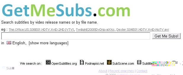 subtitles free download-get me subs