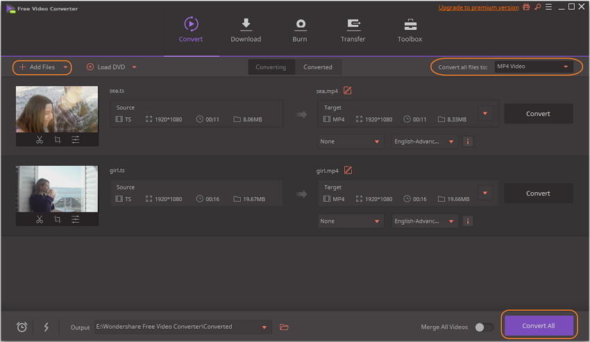将VIDEO_TS转换为MP4免费