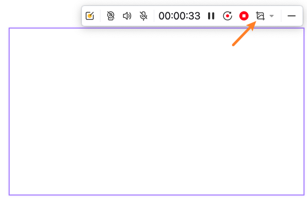 录制过程中进行标注和控制