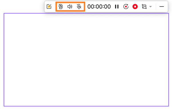录制过程中进行标注和控制