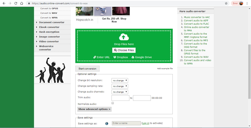 将MP4设置为输出格式