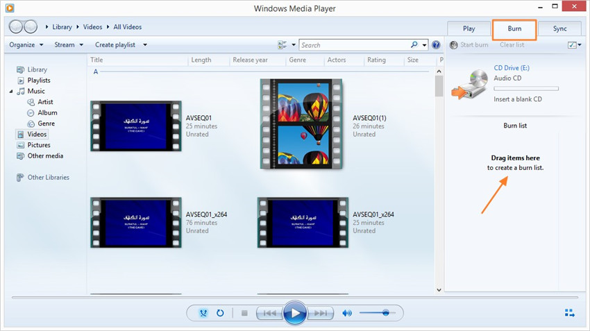 click image converter