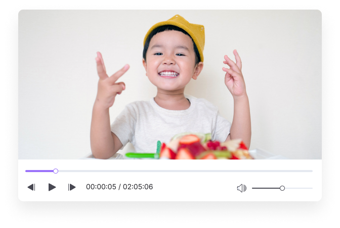 preview video before compression