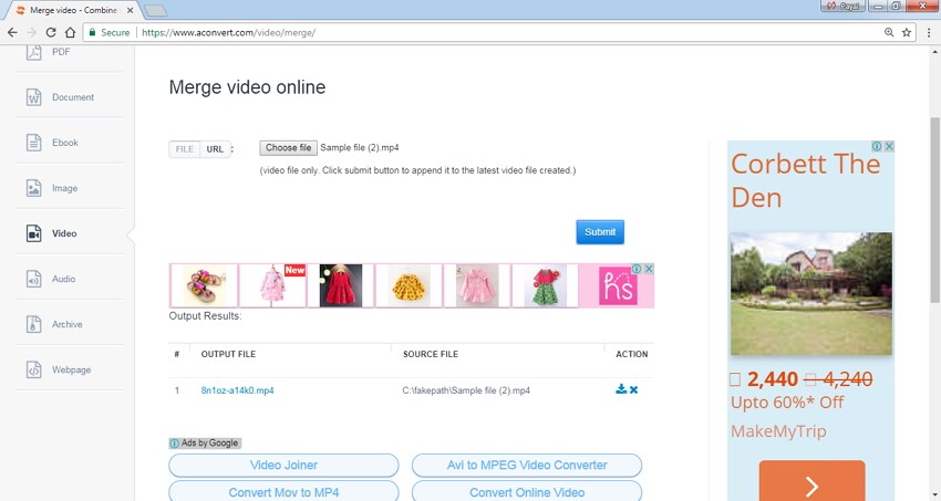 如何在线合并MP4视频