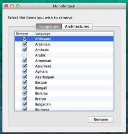 删除本地化文件