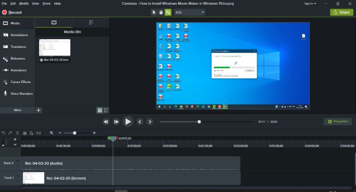 TechSmith Camtasia