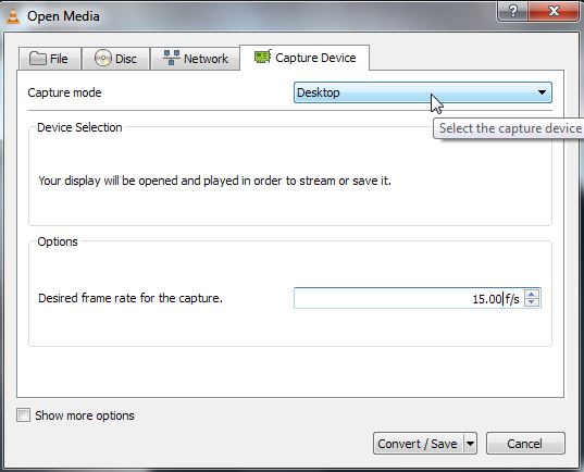 adjust recording area