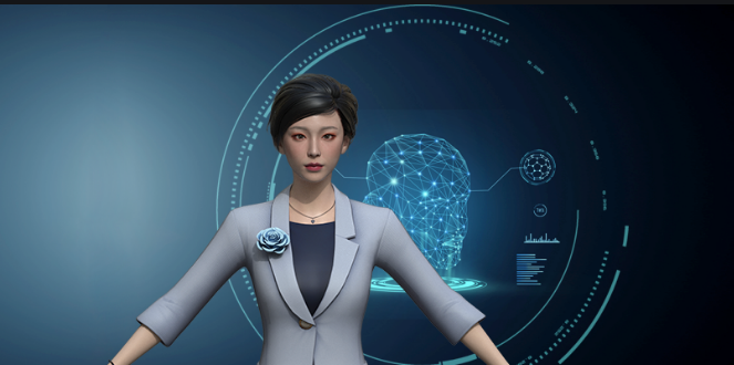 3d虚拟数字人哪家好
