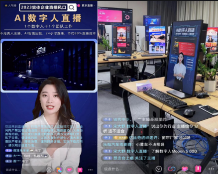 数字人平台有哪些