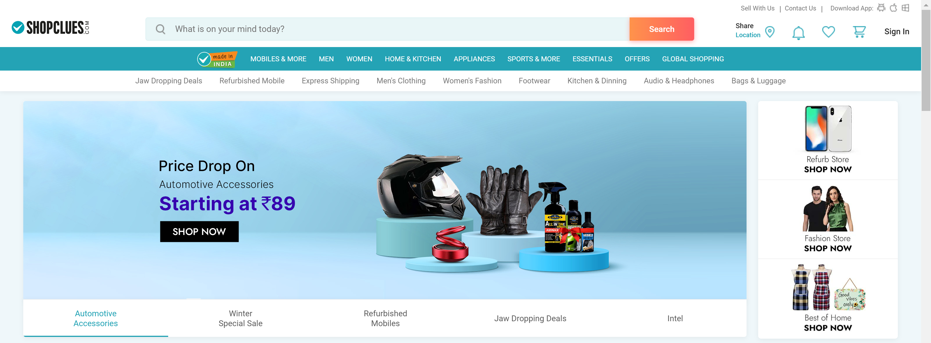 印度跨境电商-Shopclues