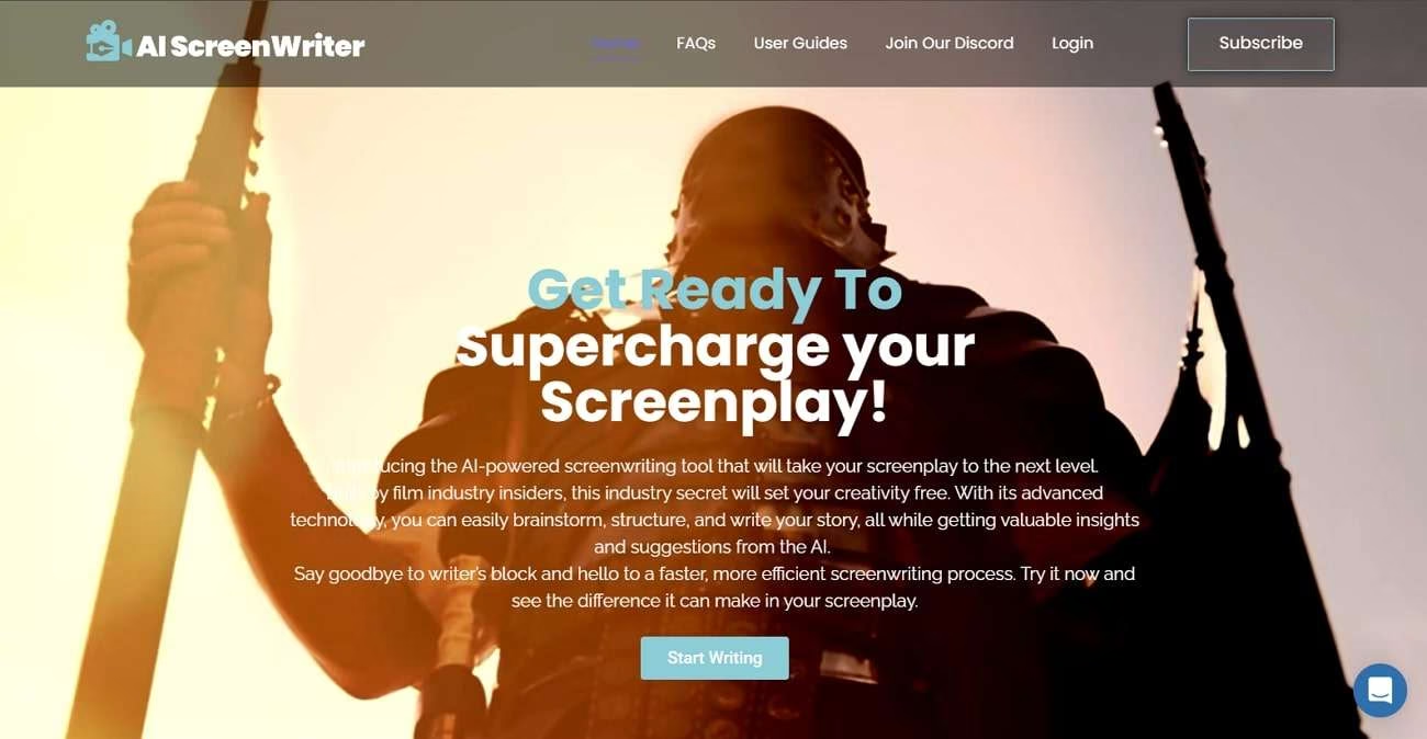 国外脚本写作软件ScreenWriter