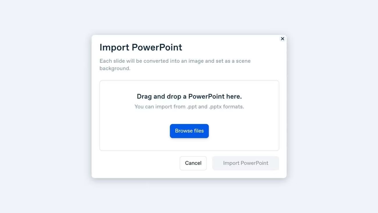 Synthesia AI新建数字人项目