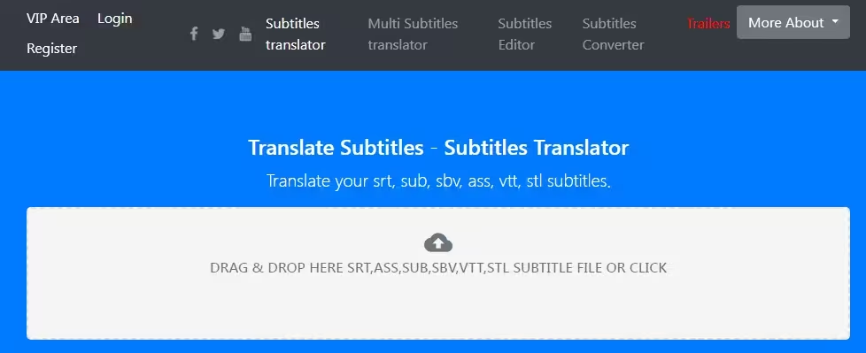 Flixier在线字幕翻译工具