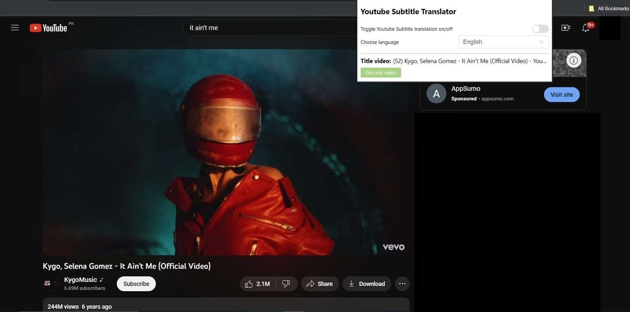 Chrome谷歌浏览器视频翻译拓展：详细步骤介绍
