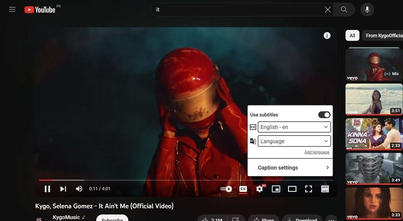 Video CC Translator视频翻译器Chrome扩展