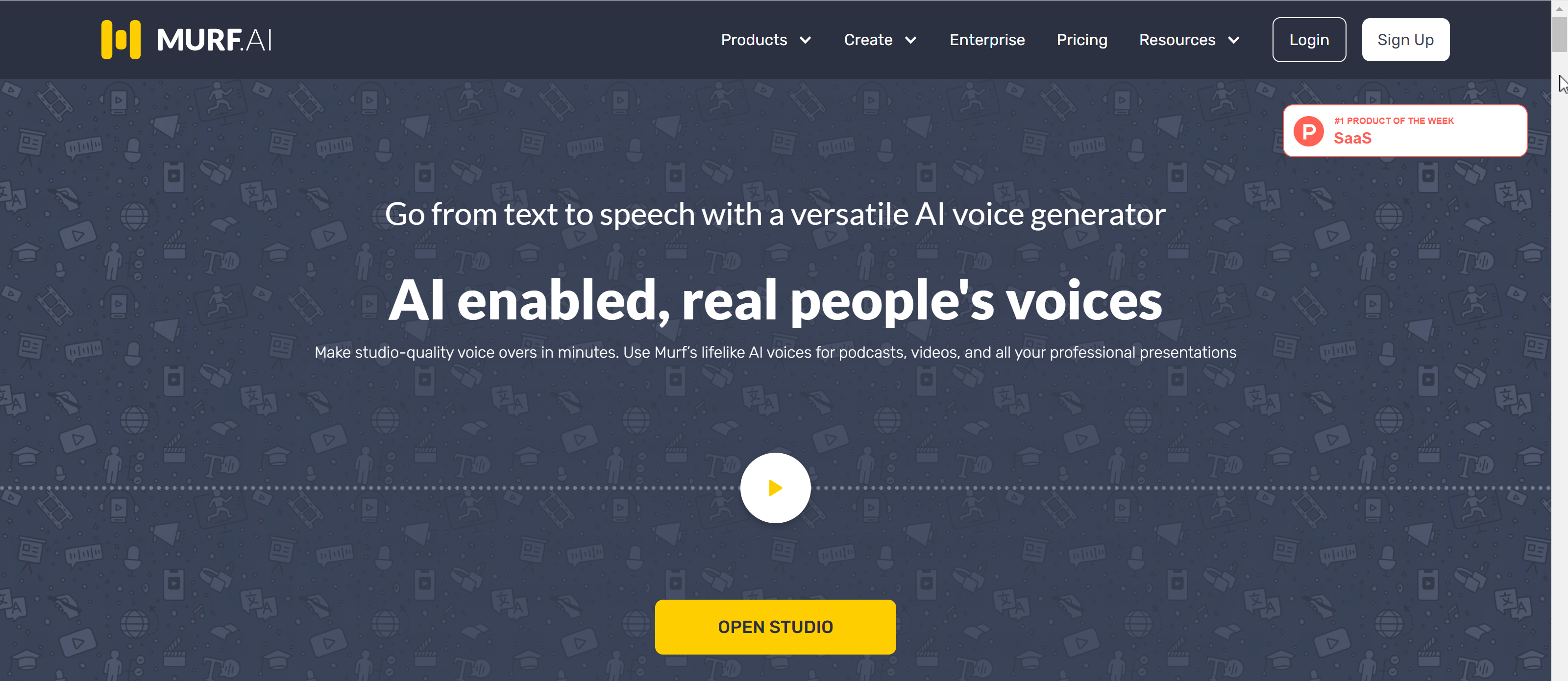 AI文本转语音应用软件Murf