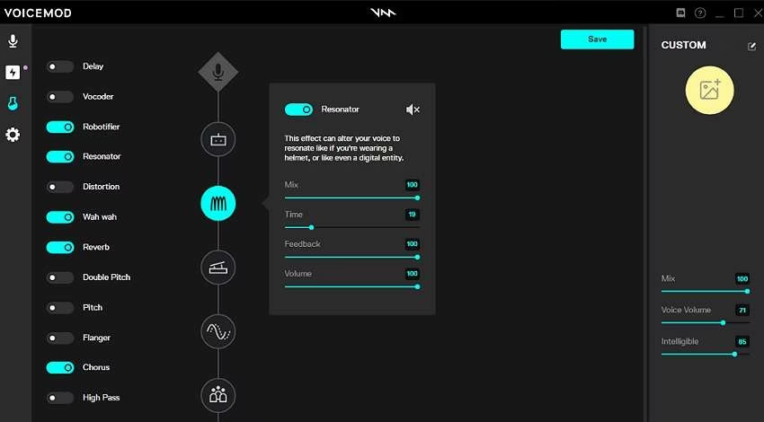 AI语音变声器oicemod