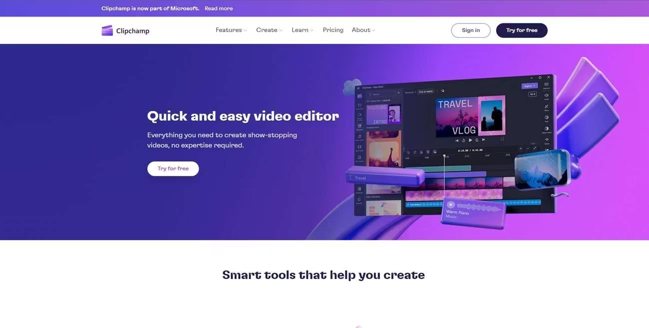Clipchamp：多语言AI配音的首选工具
