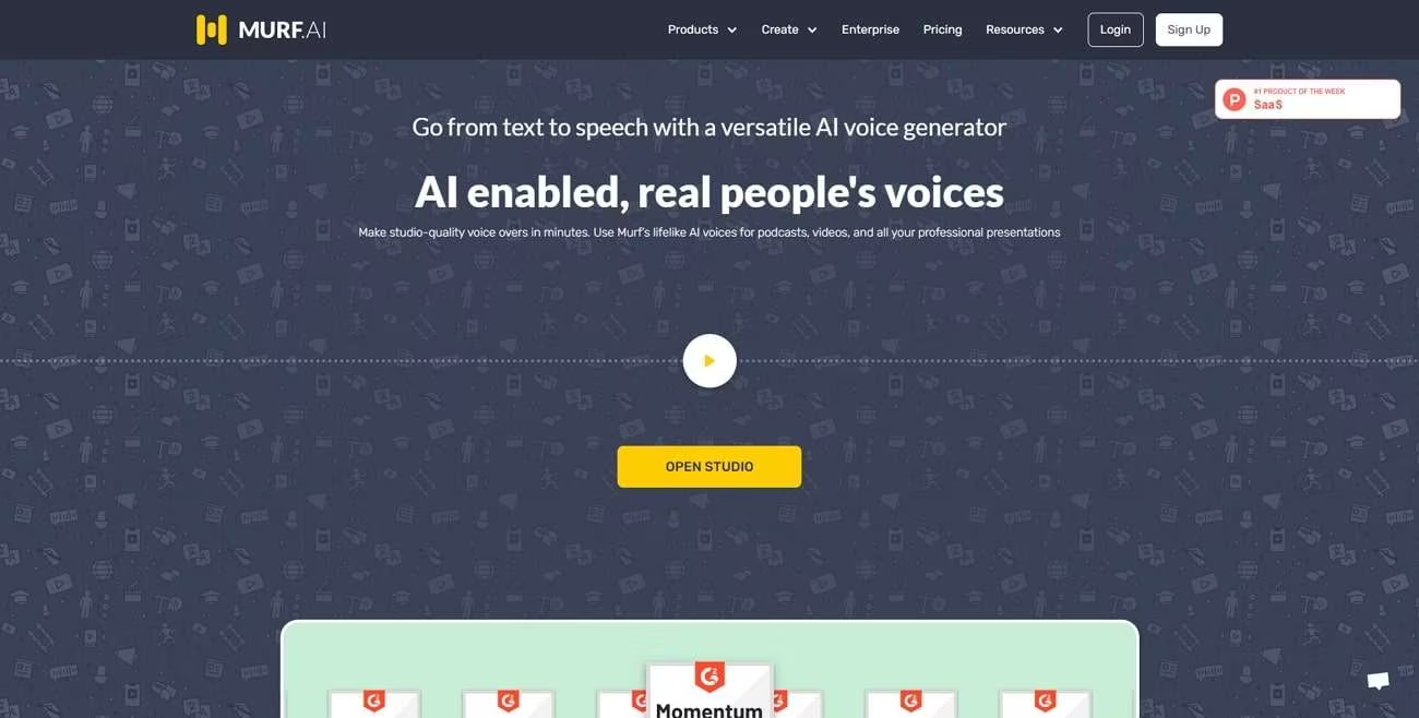 AI语音在线工具Murf
