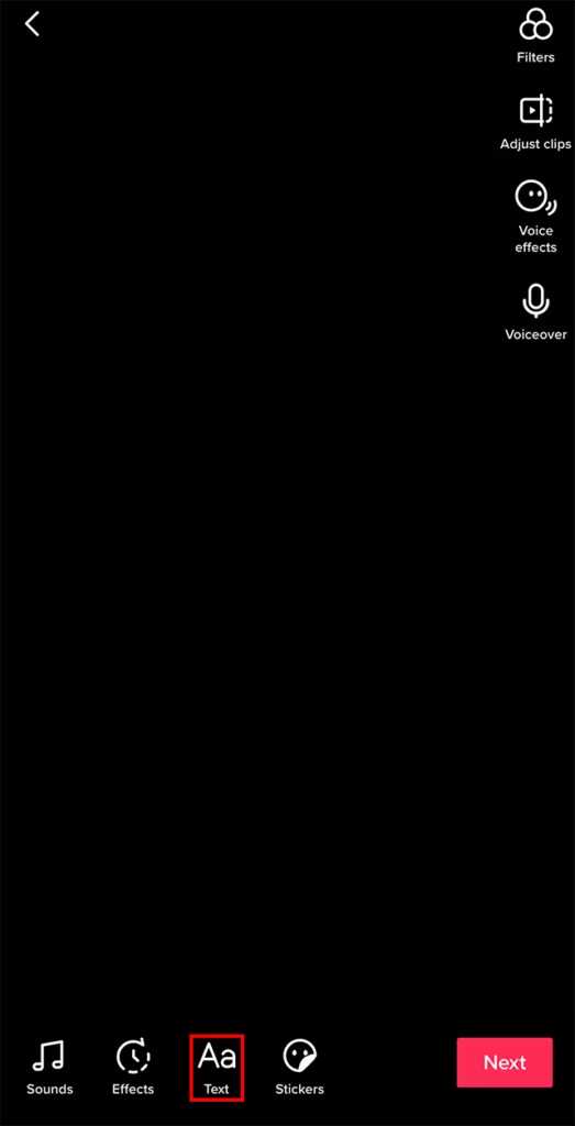 在TikTok上使用文字转语音生成器