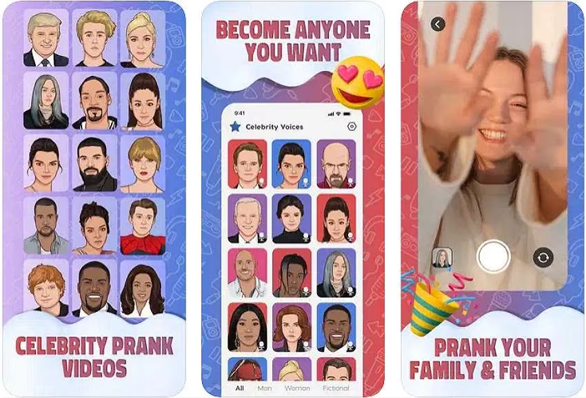 Celebrit AI Voice Changers语音生成器